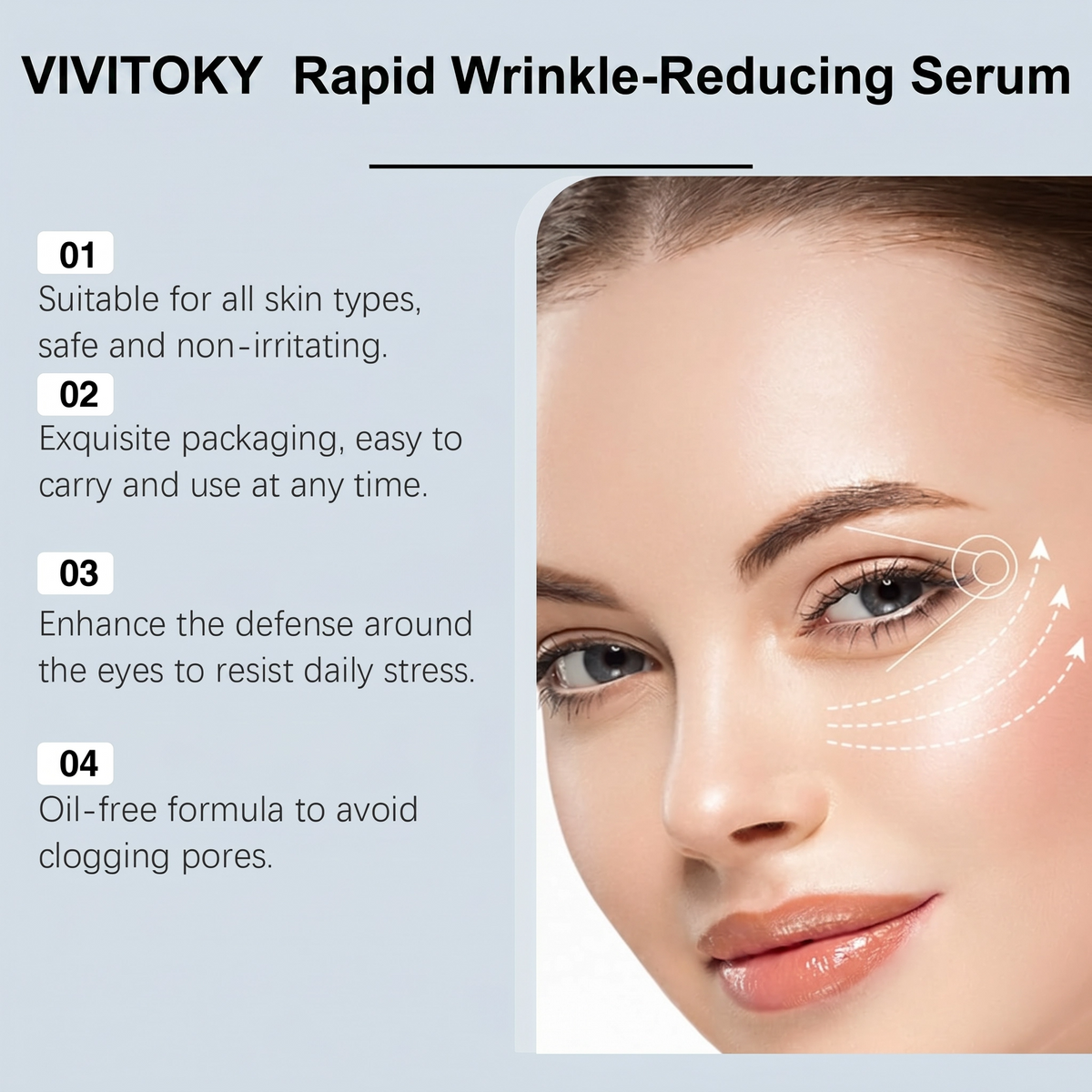 Fermelle™ Instant Face Tightener – Strafft die Haut & reduziert Falten in 60 Sekunden