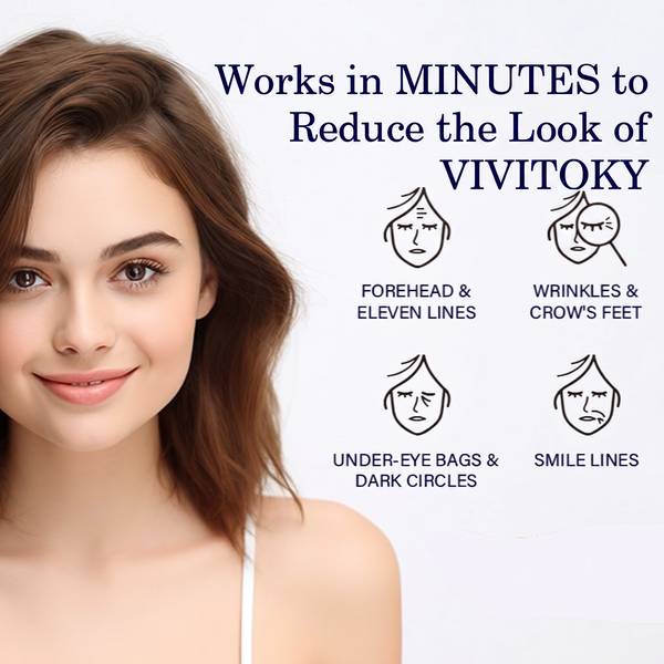 Fermelle™ Instant Face Tightener – Strafft die Haut & reduziert Falten in 60 Sekunden