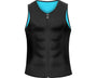 Gynecomastia Compress Zipper Vest