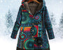 Alaia™ Kapuzenjacke mit Blumenmuster