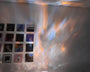 GlowSphere - Kristall-Lam-Wasser-Riffel-Projektor