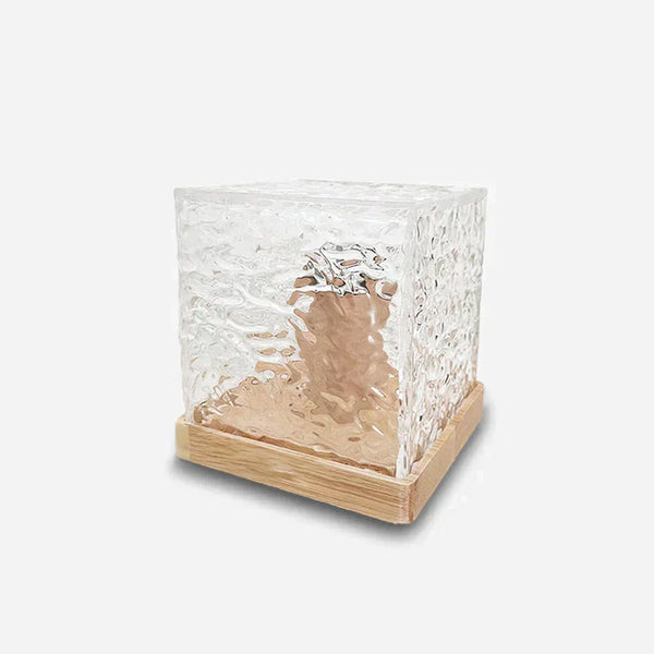 GlowSphere - Kristall-Lam-Wasser-Riffel-Projektor