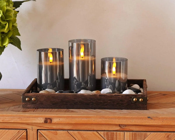 2+1 GRATIS | CandleFlame™ - Flammenlose Led Kerze mit Fernbedienung [Letzter Tag Rabatt]