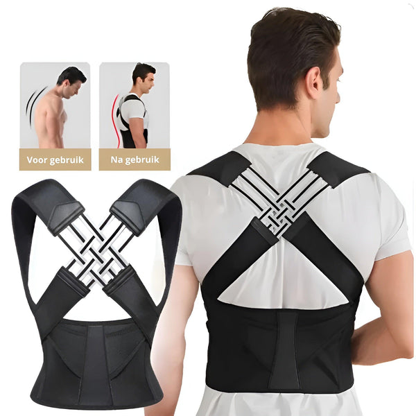 PostureCorrect™ | Pro Rugbrace Houdingscorrector
