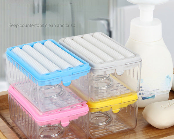 EasySoap™ - Der praktische Seifenreinigungsbehälter für saubere Seifenstücke