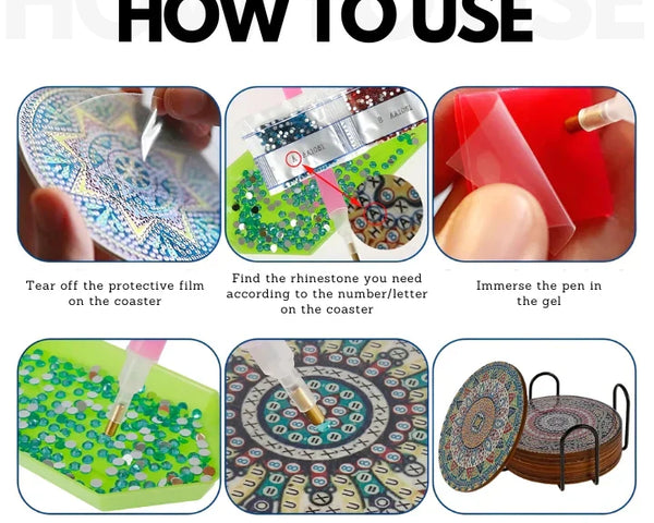 EasyCoaster™ | Fesselnde Untersetzer für dein Getränk!