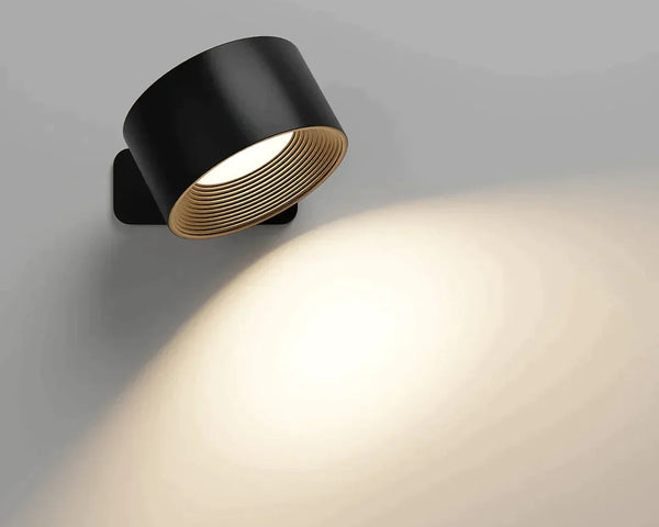 FlexiGlow™ Magnetische LED-Wandleuchte | 3 Lichtfarben & kabellose Flexibilität