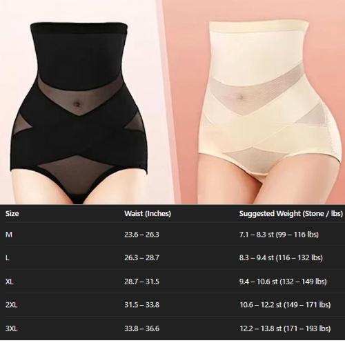 Unsichtbare Shapewear