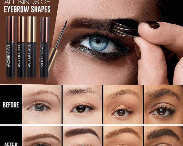 BrowEase™ Augenbrauen-Styling-Gel | 1 + 1 Gratis