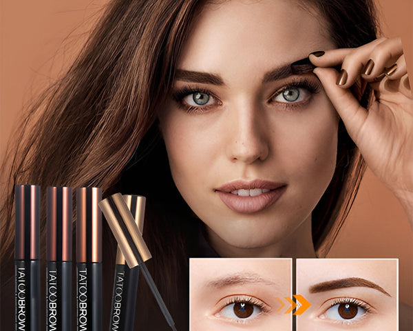 BrowLuxe – Makellose, wasserfeste Augenbrauen, die bis zu 7 Tage halten | 1+1 GRATIS