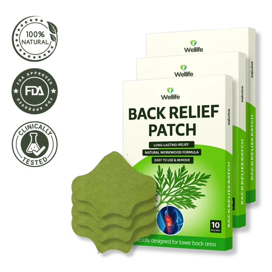 ThermaPatch™ | Wärmende Rückenpflaster für täglichen Komfort | 10 Pflasters