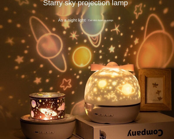 SleepySky - Mini-Projektor für den Nachthimmel