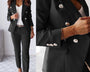 Vivian™ Eleganter Hosenanzug mit Jacke & Hose