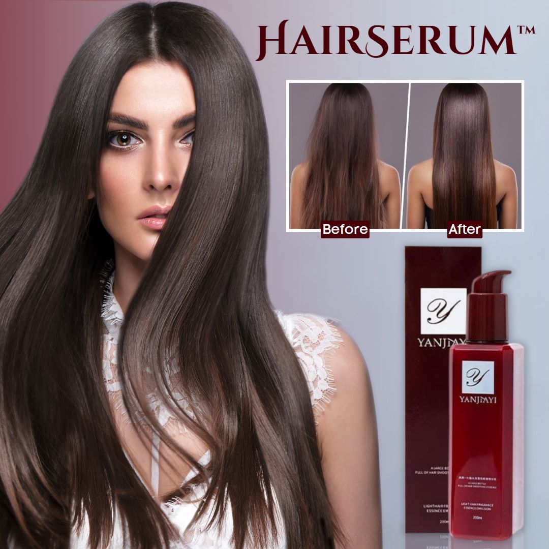 SalonSerum™ Kein Frizz mehr, glattes Haar in Sekunden!
