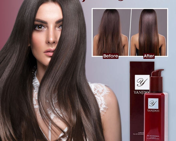 SalonSerum™ Kein Frizz mehr, glattes Haar in Sekunden!