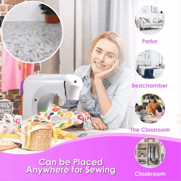 SewCraft™ - Kompakte Mini-Nähmaschine für Zuhause