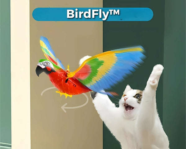 1+1  GRATIS | BirdrFly™ - Automatisch bewegter Simulationsvogel [Letzter Tag Rabatt]