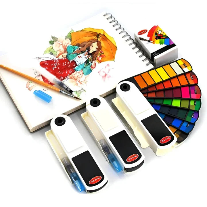 DrawSet™ Entfessle deine Kreativität, wo immer du bist!