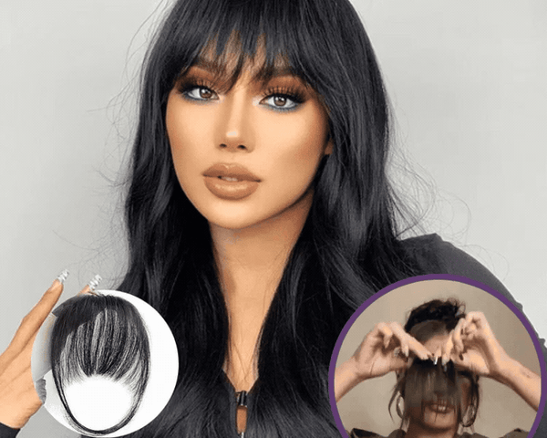 InstaFransen™ Verwandeln Sie Ihr Haar augenblicklich