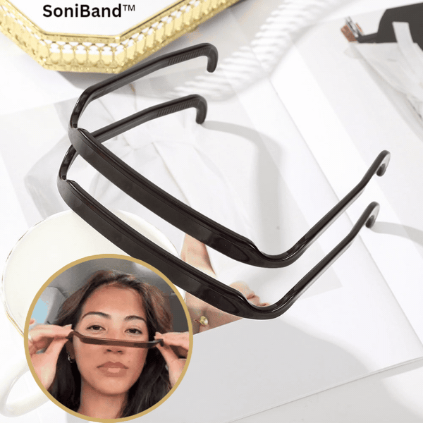 SoniBand™ Stirnband mit Sonnenbrillenkomfort