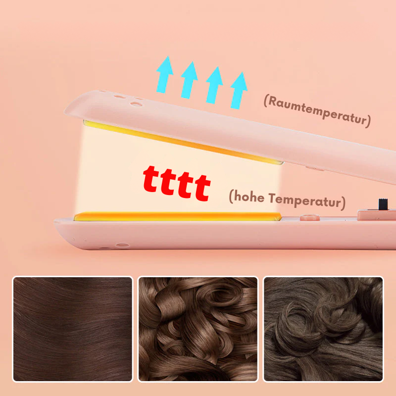 DoppelteLocke™ Schnell und überall stylen