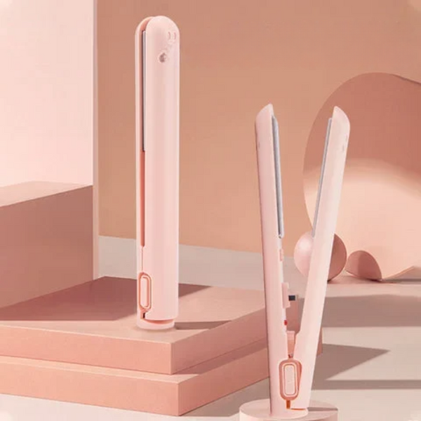 FrostLock™ Mini Haarglätter mit Doppelfunktion für elegante Locken