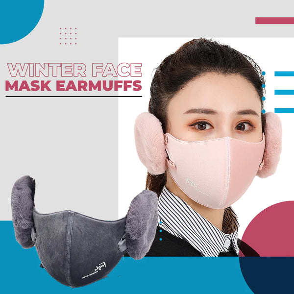 MuffyMask™ - Stylische Ohrenschützer-Maske für ultimativen Komfort & Wärme | Jetzt 1+1 GRATIS!