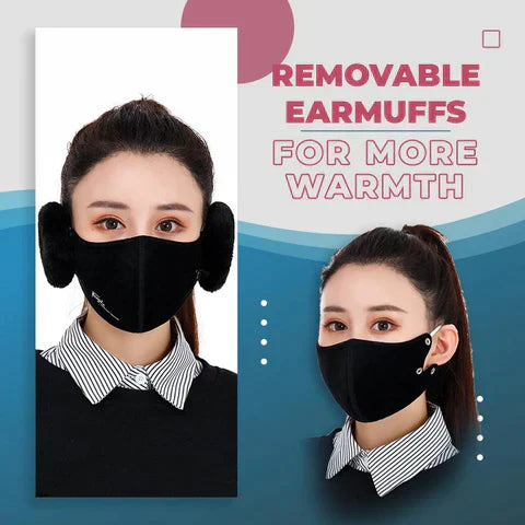 MuffyMask™ - Stylische Ohrenschützer-Maske für ultimativen Komfort & Wärme | Jetzt 1+1 GRATIS!