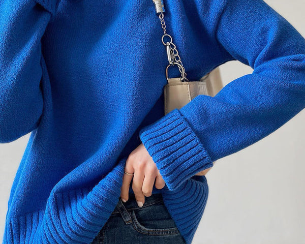 GareMay™ Gemütlicher Rollkragenpullover