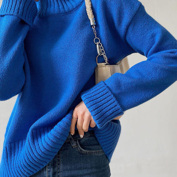 GareMay™ Gemütlicher Rollkragenpullover