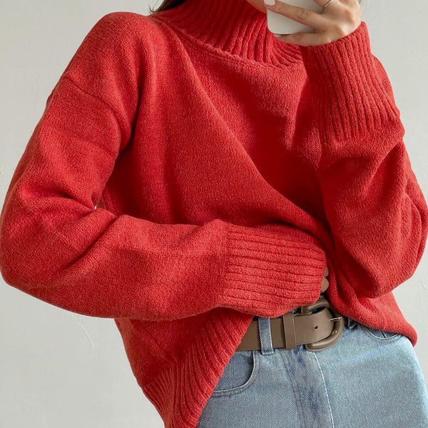 GareMay™ Gemütlicher Rollkragenpullover