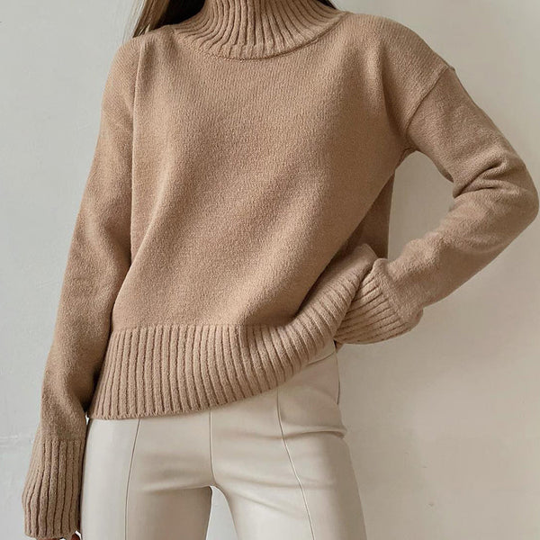 GareMay™ Gemütlicher Rollkragenpullover