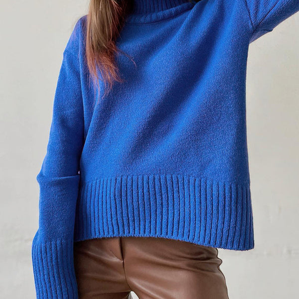 GareMay™ Gemütlicher Rollkragenpullover