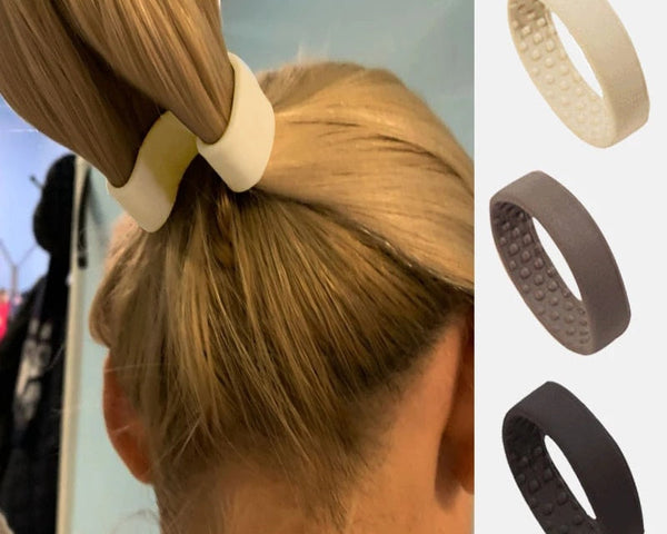 EasyTail™ – Sanfte Haargummis für Volumen und Komfort | 1+2 GRATIS