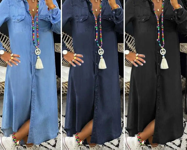 Vera™ | Denimkleid
