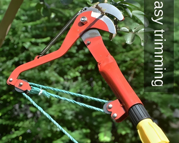 TreeTrim - Hohe Äste sicher vom Boden schneiden!