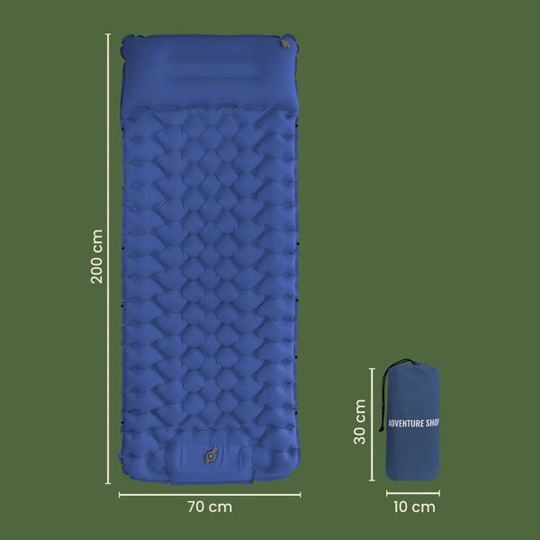 Ultraleichte & kompakte Isomatte - perfekt für unterwegs