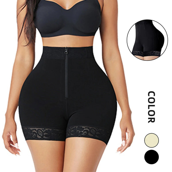 Zani's | Hoch taillierte formende Shorts