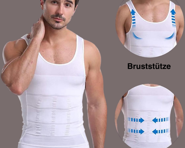 SchlankeKleidung™ Unterstützung bei der Bauchkontrolle