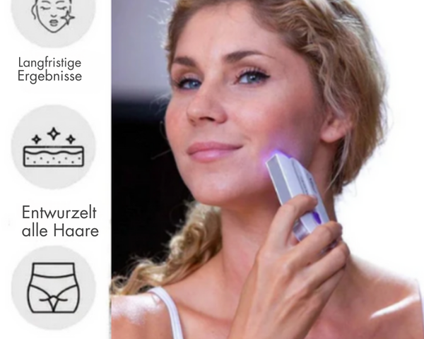 SeidenHaut™ Sanfte haarfreie Berührung (1+1 Gratis)