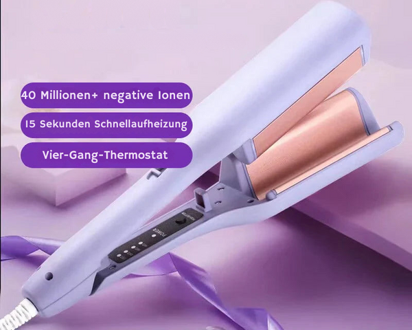 LockenZauber™ Schnelle und mühelose Lockenbildung für jeden Anlass