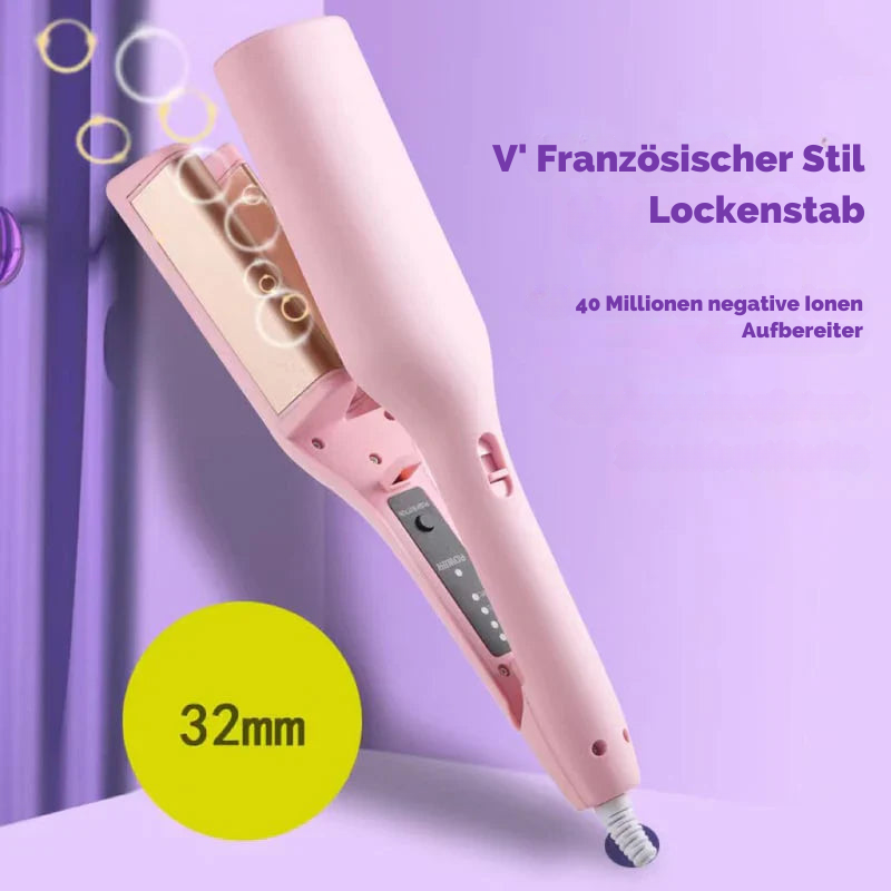 LockenZauber™ Schnelle und mühelose Lockenbildung für jeden Anlass
