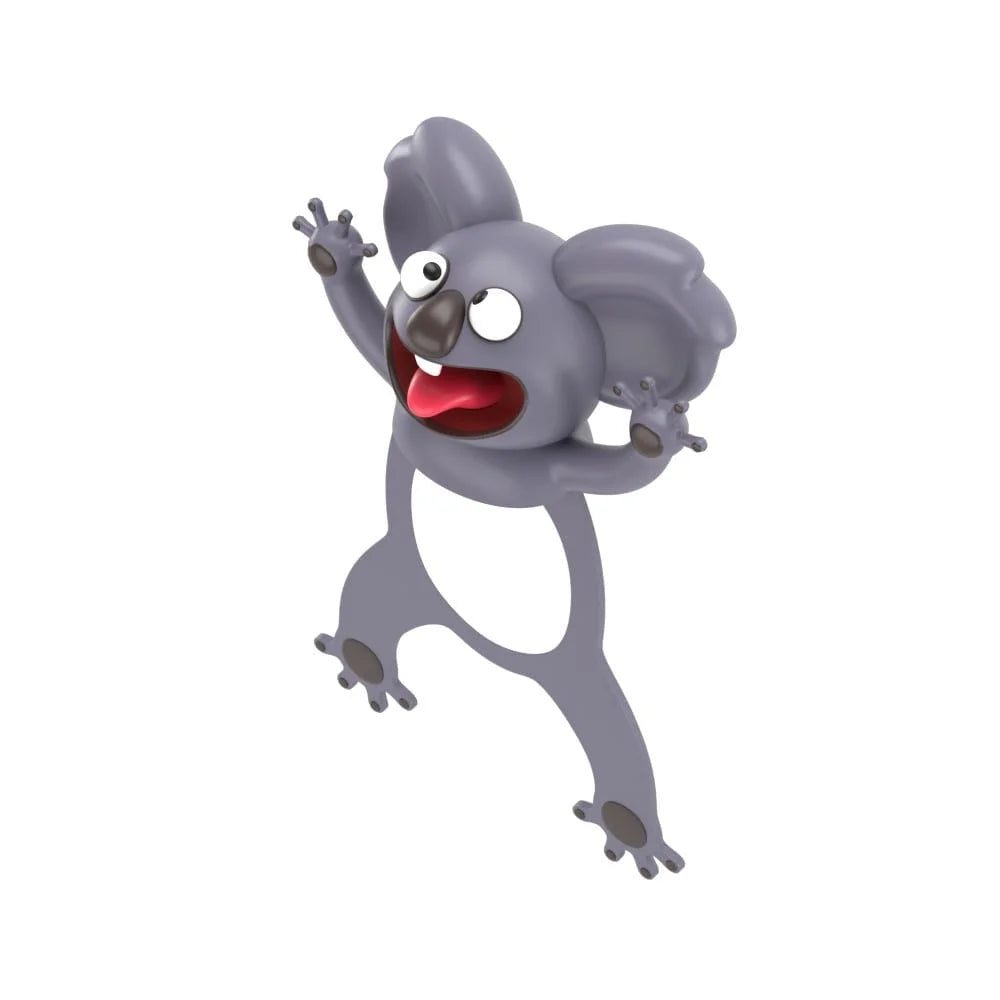 FunMark™ – Niedliche Tier-Lesezeichen für Bücherliebhaber