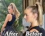 LuxPferdeschwanz | Hochwertige Haarverlängerungen im Welligen Look