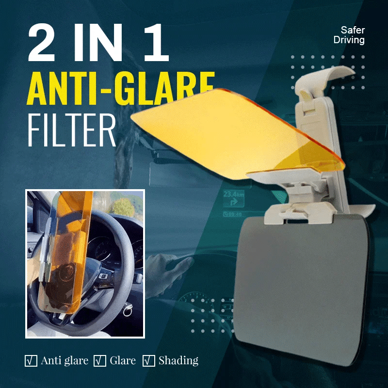 50% Rabatt + Kostenloser Versand | ShineGuard™ - Blendfreie Sonnenblende