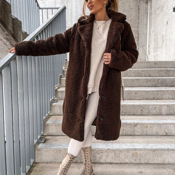 Tygo™ | Kunstpelz Übergroße Teddy Jacke | 50% RABATT!