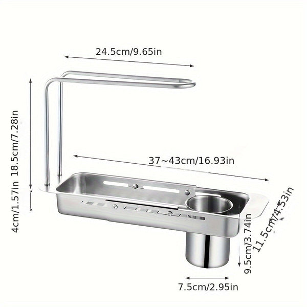 DrainMate - Organizer für Waschbeckenabfluss