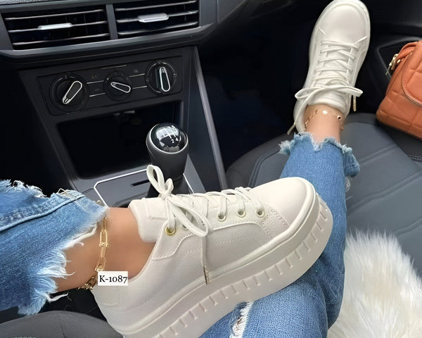 Dames Schnürer Turnschuhe