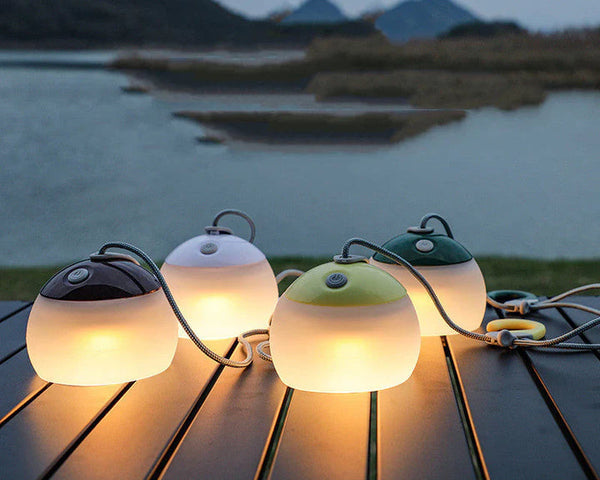LumeCamp™ – Die perfekte Retro-LED-Campinglampe für jedes Abenteuer!