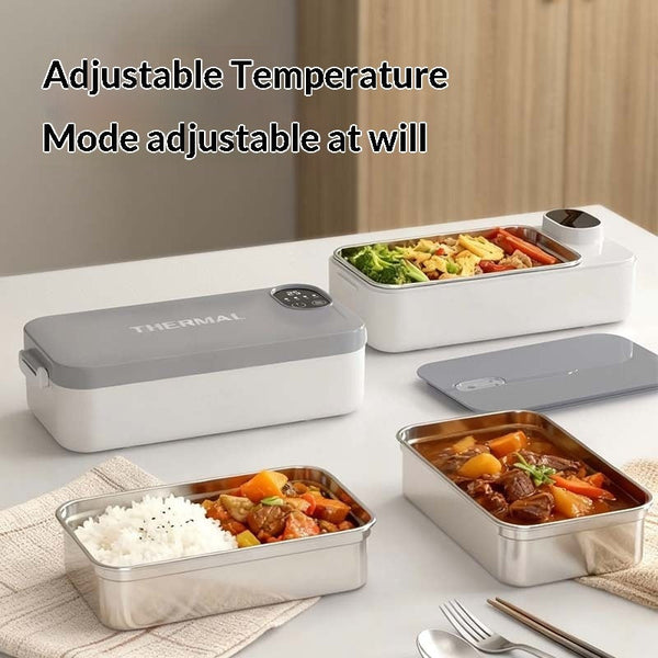 Heatora™ Elektrische Lunchbox | Warme Mahlzeiten überall geniessen